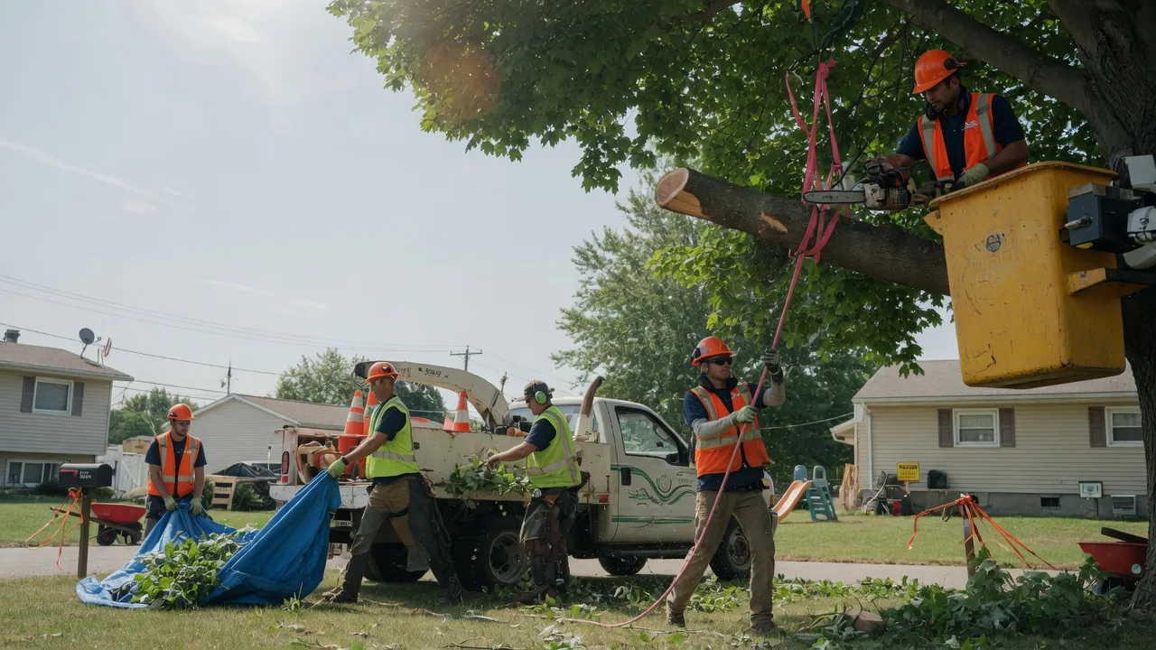 Tree Care in Pocahontas, IL near me